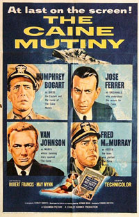 The Caine Mutiny poster