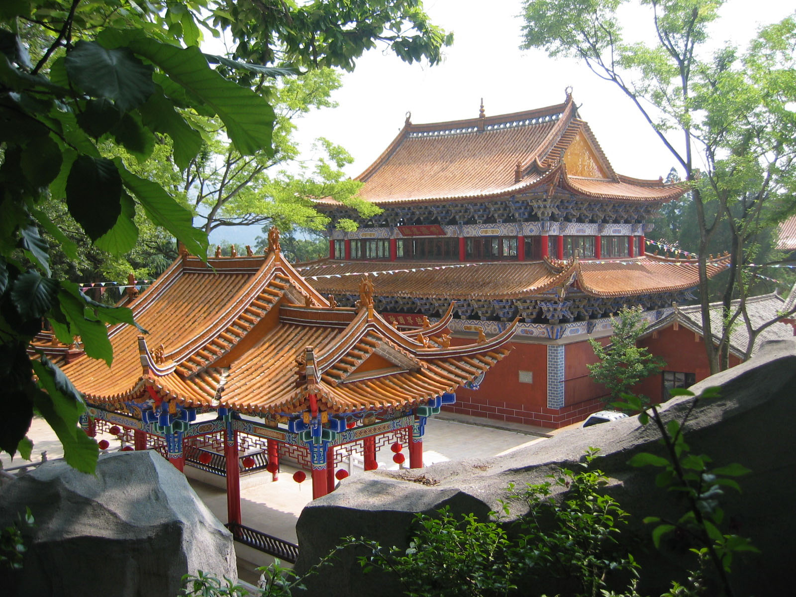 Kunming temple, Yunnan Province, China