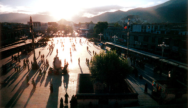 Lhasa, Tibet — Barkhor District